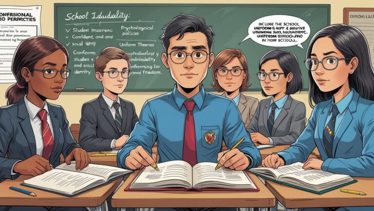 The Impact of Uniforms on Student Personality