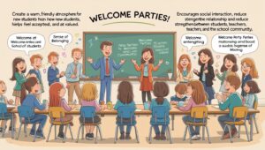 The Impact of Welcome Parties at School