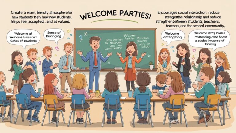 The Impact of Welcome Parties at School