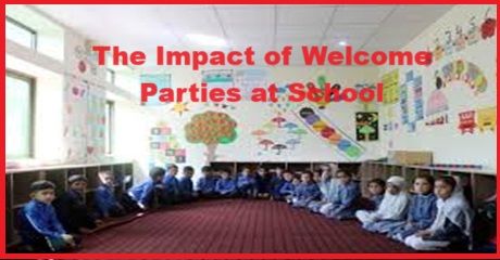 The Impact of Welcome Parties at School