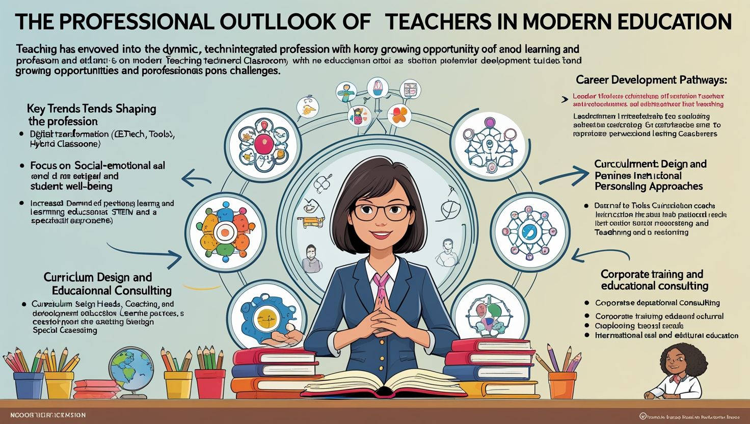 The Professional Outlook of Teachers
