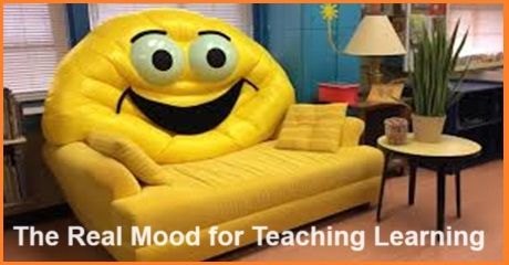 The Real Mood for Teaching Learning