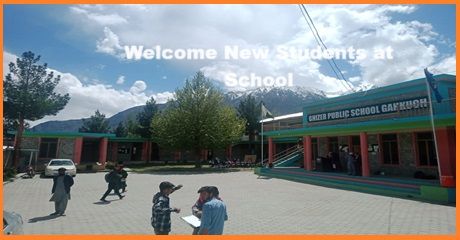 Welcome New Students at School