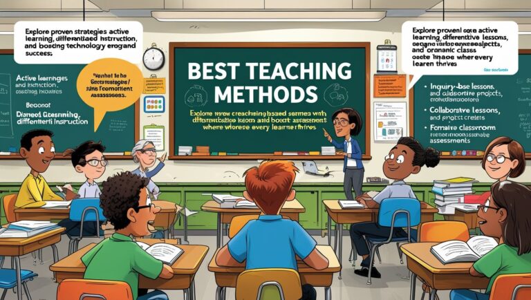 Best Teaching Methods