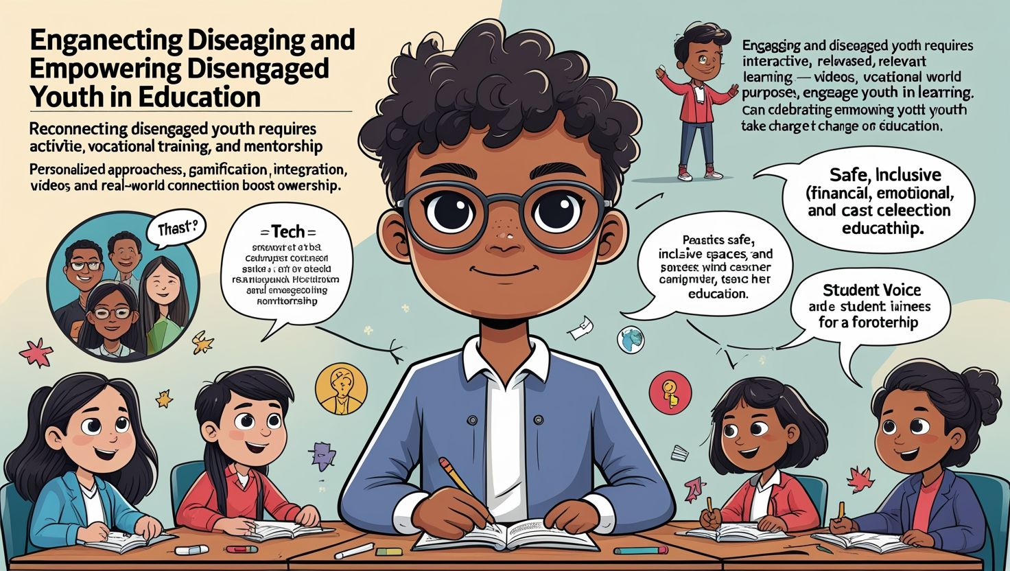 Engaging and Empowering Disengaged Youth in Education