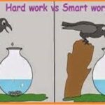 Hard Work vs. Smart Work