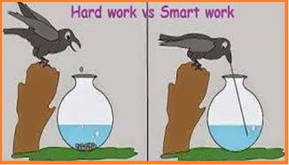 Hard Work vs. Smart Work