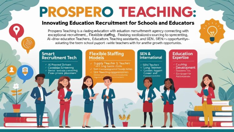 Prospero Teaching and Innovative Recruitment