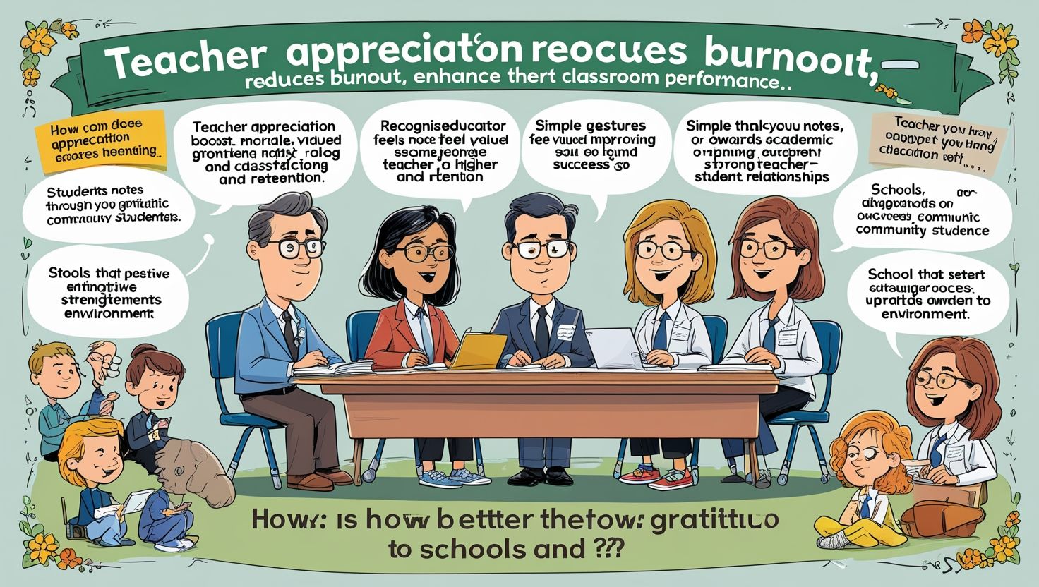 The Impact of teacher Appreciation - Teachers Guide