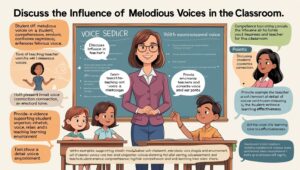 The Influence of Melodious Voices in the Classroom