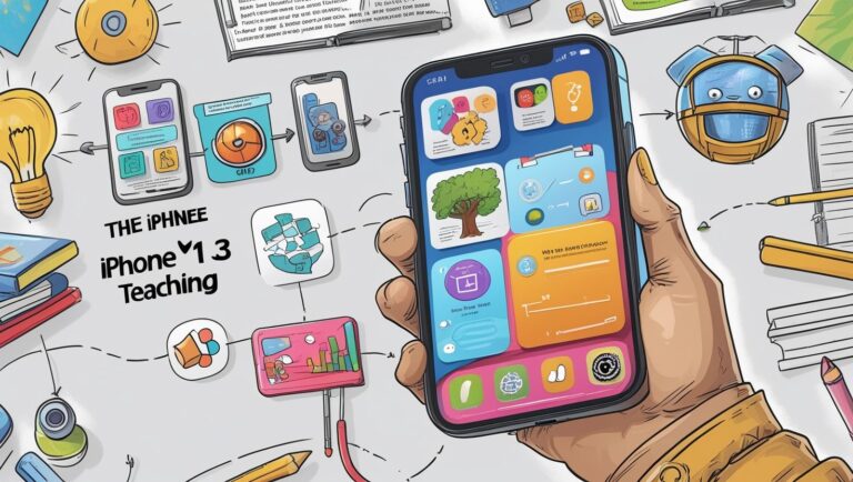 Utilizing the iPhone 13 in Teaching