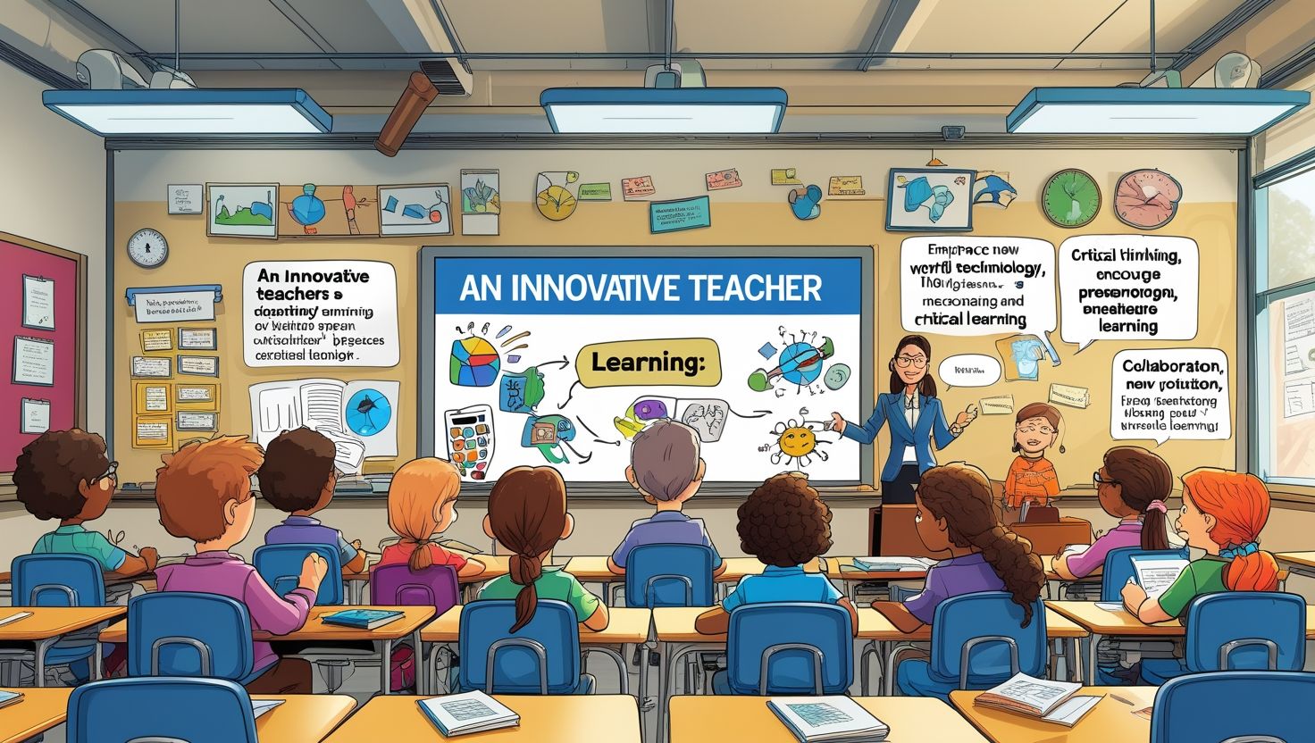 An Innovative Teachers - Teachers Guide