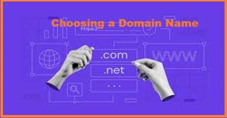 Choosing a Domain Name