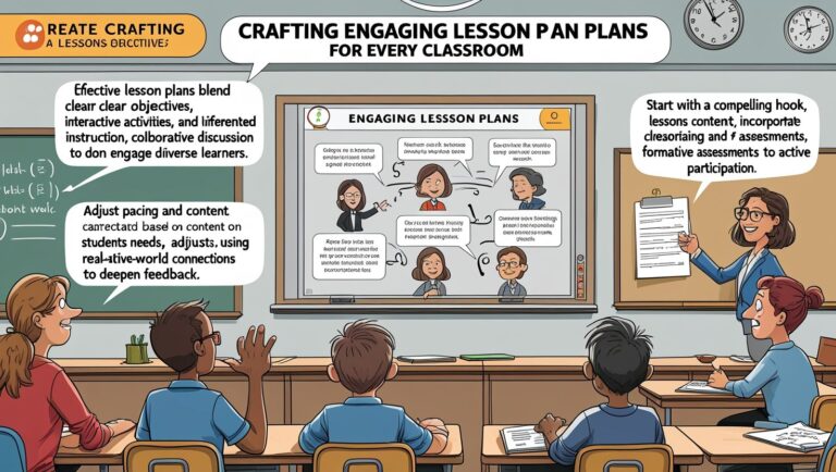 Crafting Engaging Lesson Plans for Every Classroom