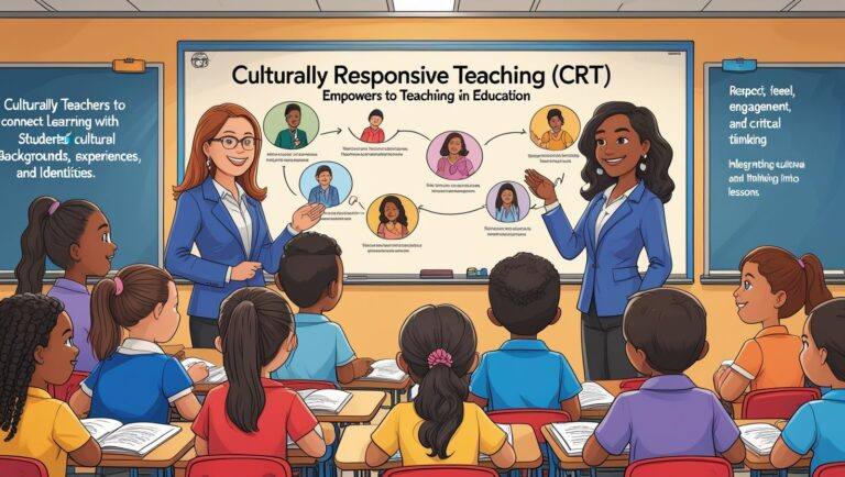 Culturally Responsive Teaching (CRT) in Education