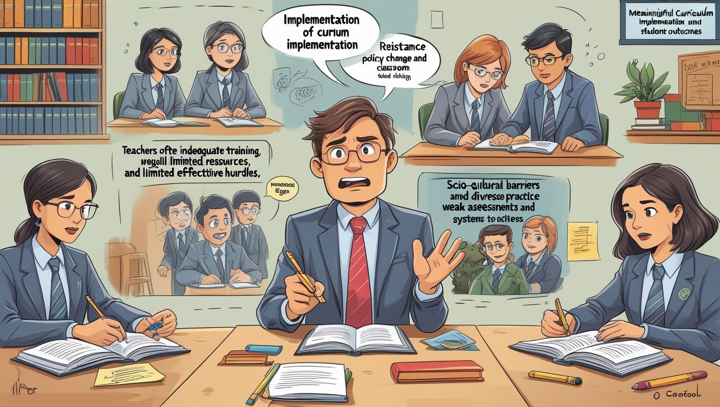 Implementation Issues Of Curriculum In Schools Teacher S Guide