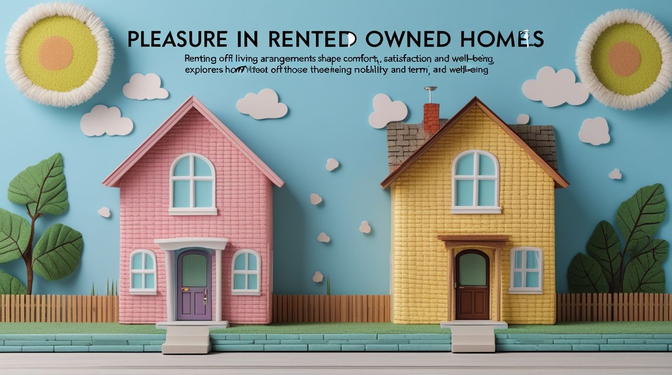 Pleasure in Rented and Owned Homes