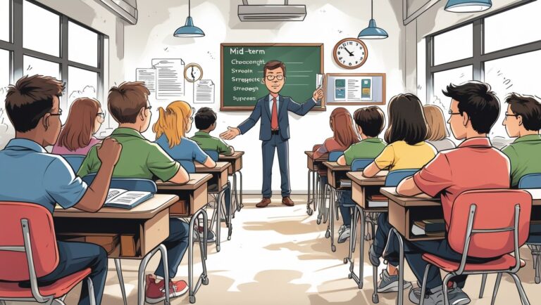 The Impact of Mid-Term -Exams on Student Learning