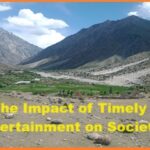 The Impact of Timely Entertainment on Society