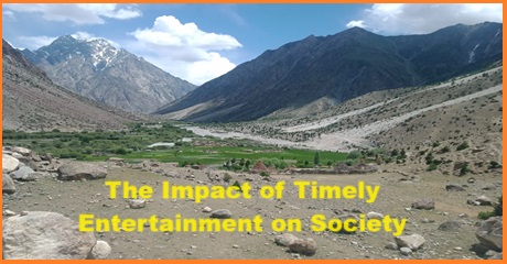 The Impact of Timely Entertainment on Society