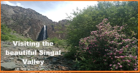 Visiting the beautiful Singal Valley