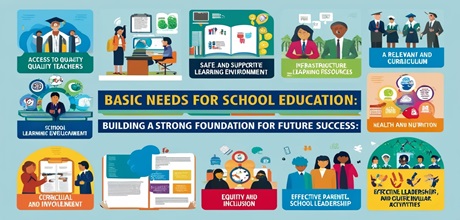 Basic Needs for School Education