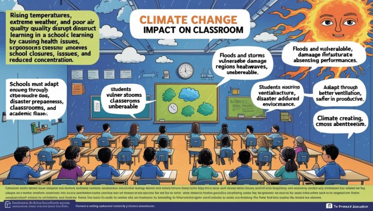 Climate Change Impact on Classrooms