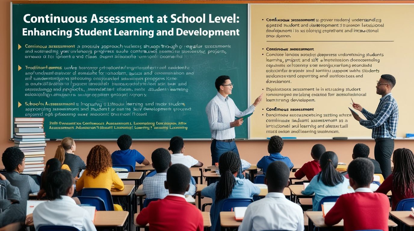 Continuous Assessment at School Level: Enhancing Student Learning and Development