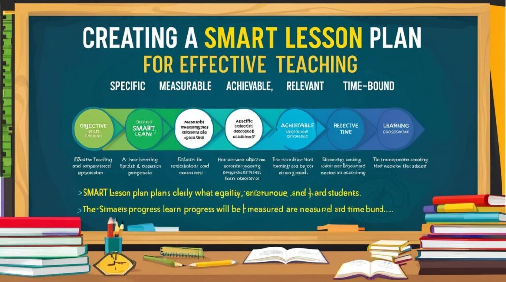 Creating a SMART Lesson Plan for Effective Teaching Teachers Guide