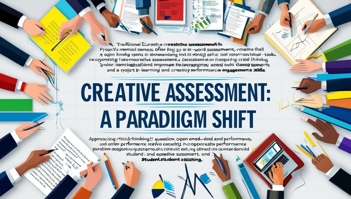 Creative Assessment in Exams