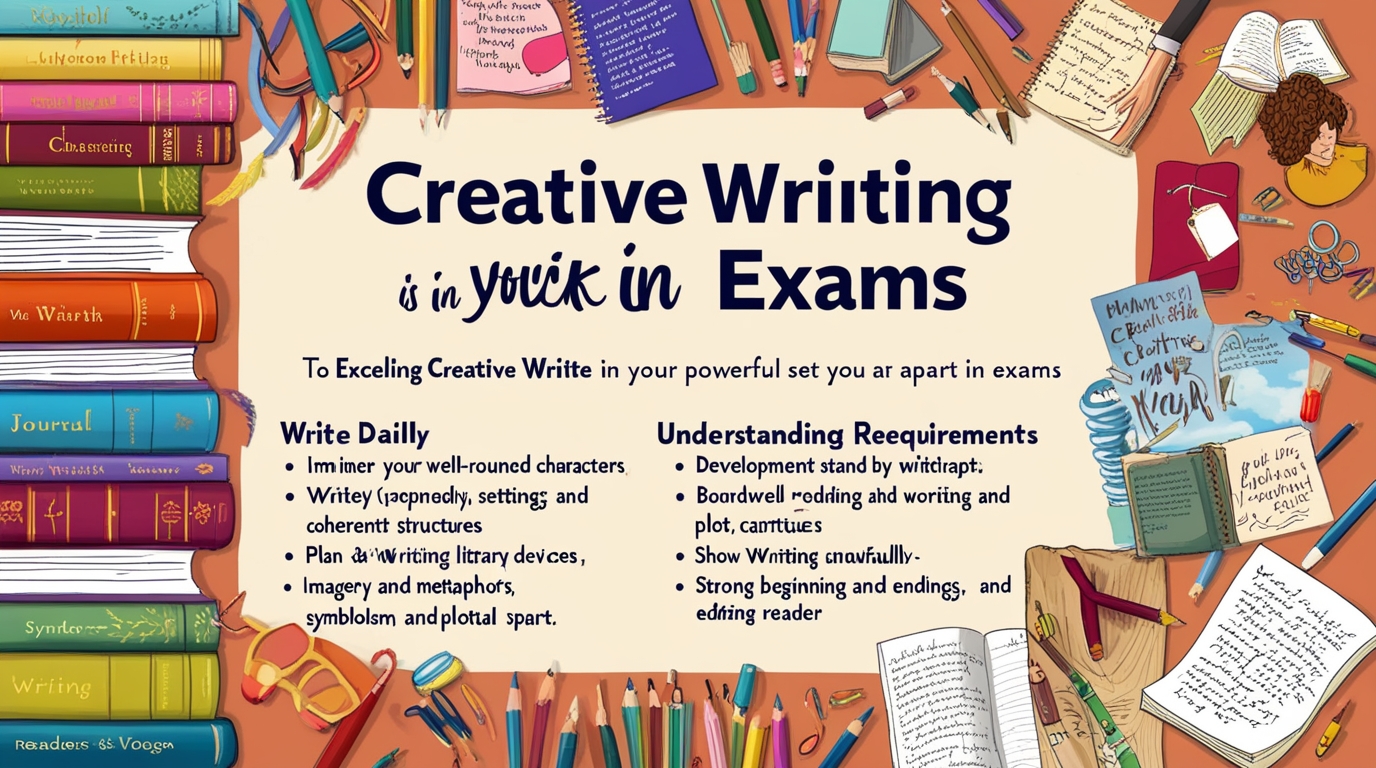 Creative Writing Skills for Scoring Excellence Marks in Exams