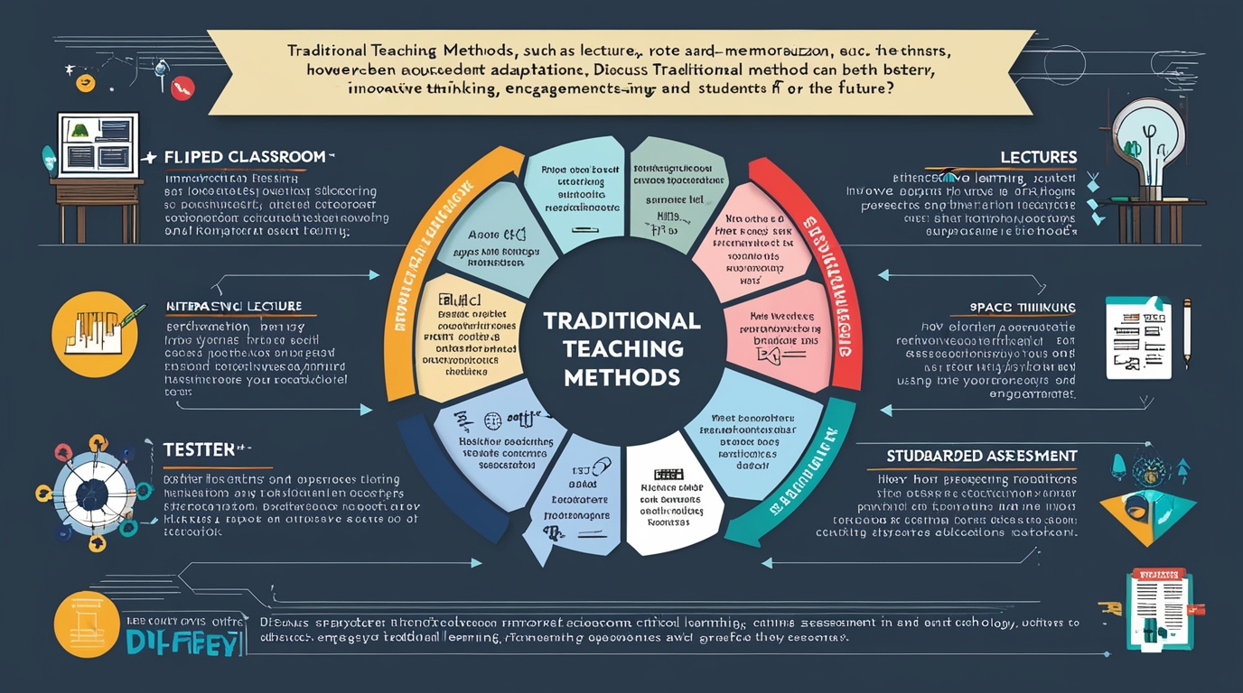 Differently Using Traditional Teaching Methods