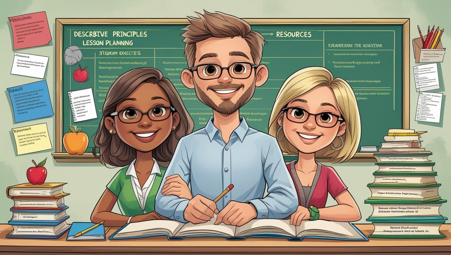 Effective Lesson Planning and Resource Utilization - Teachers Guide