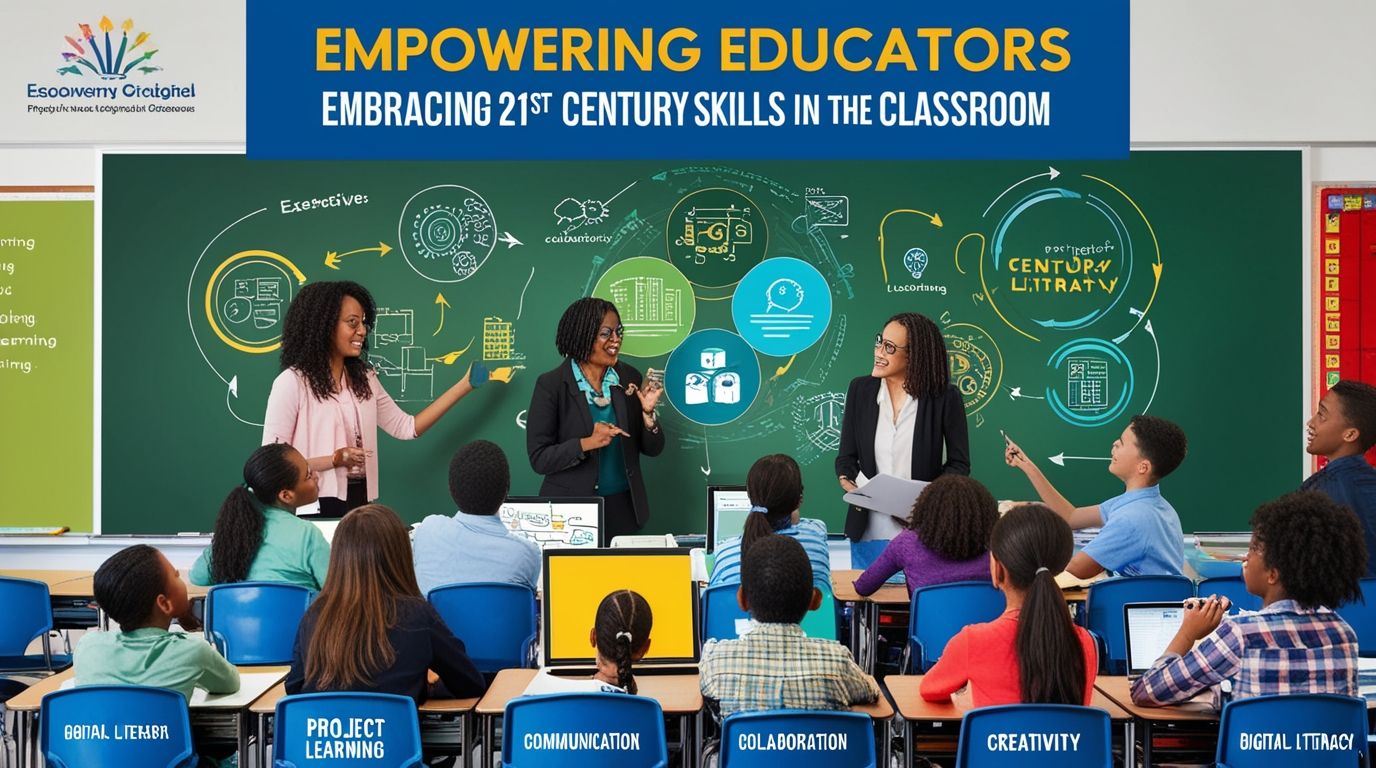 Empowering Educators: Embracing 21st Century Skills in the Classroom