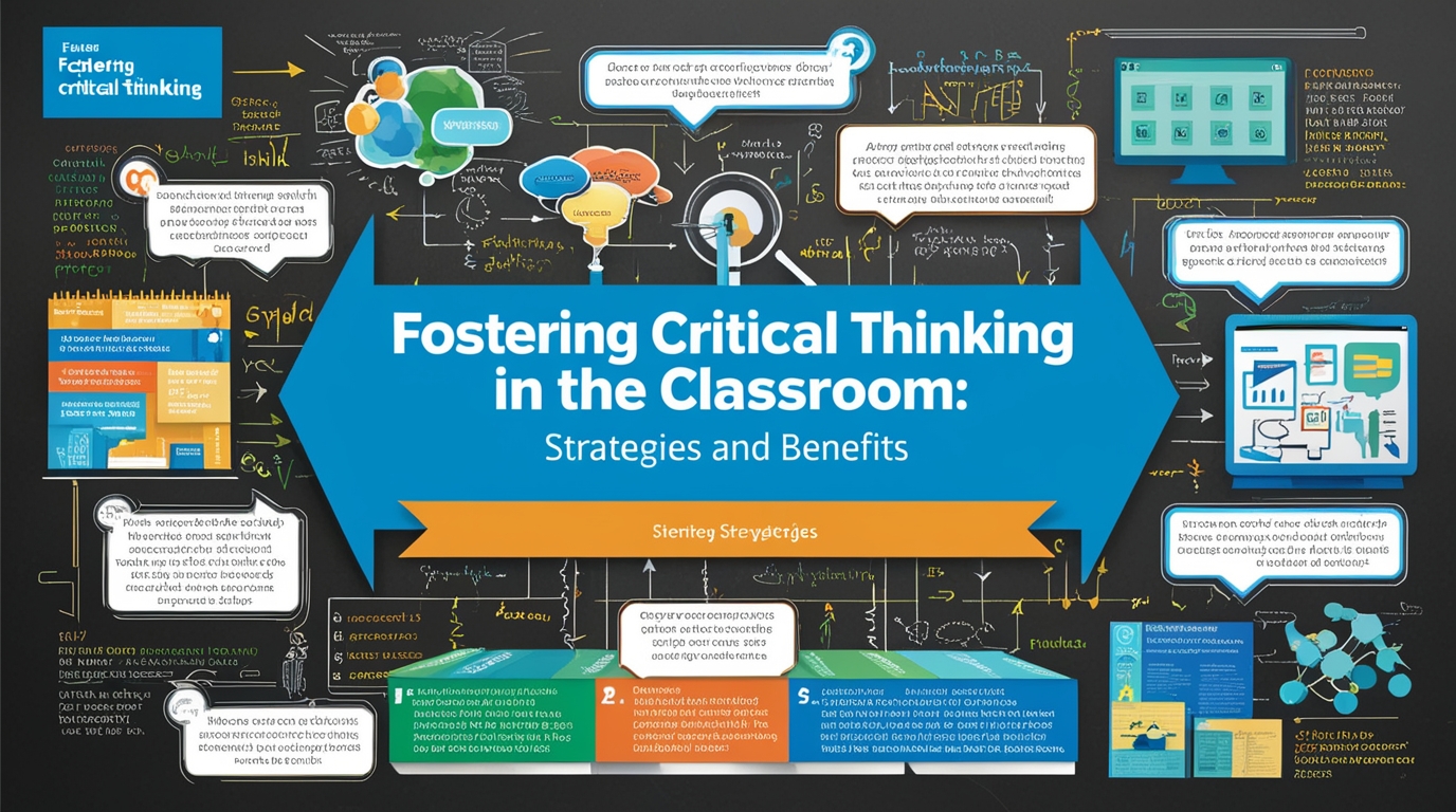 Fostering Critical Thinking in the Classroom: Strategies and Benefits