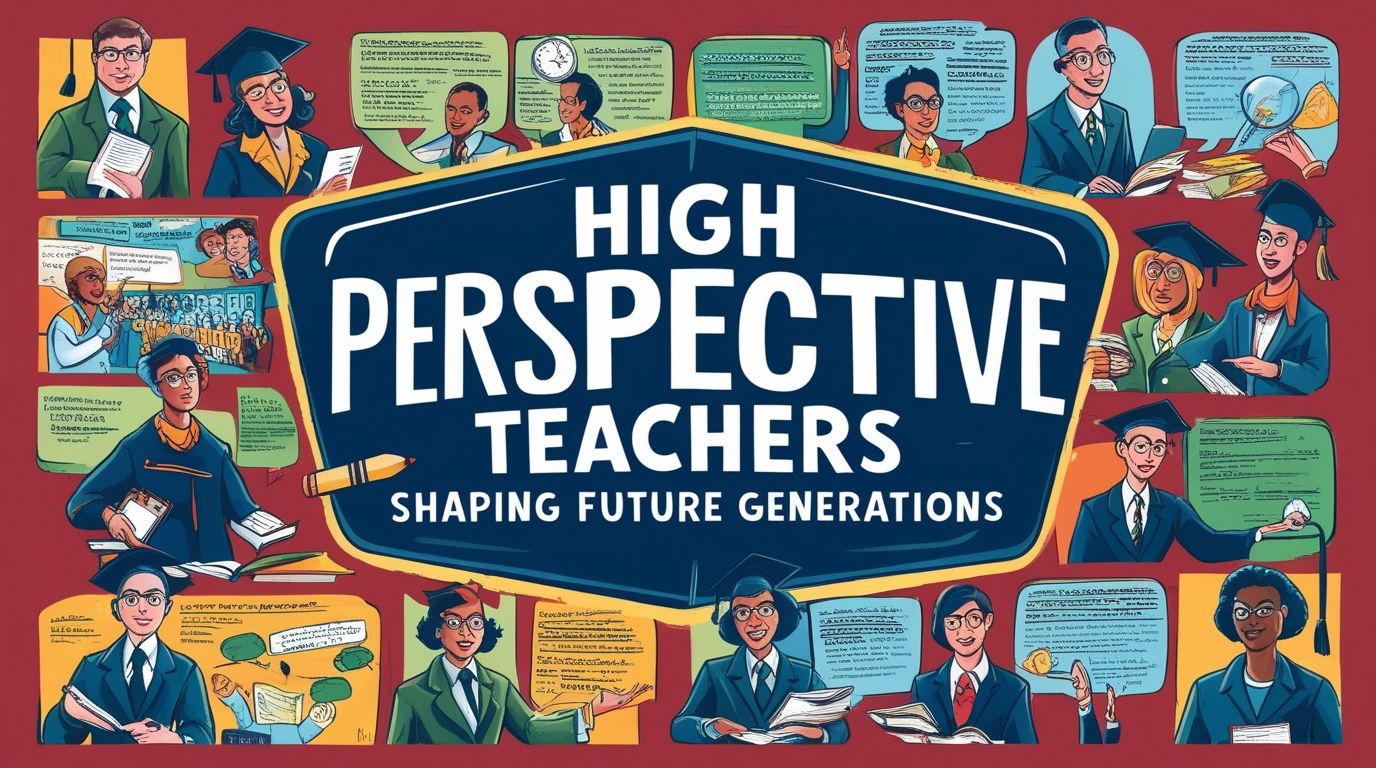 High Perspective Teachers: Shaping Future Generations