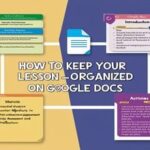 How to Keep Your Lesson Organized on Google Docs