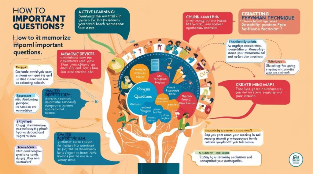 Remembering Sample Questions How to Memorize Important Questions - Teachers Guide