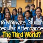 How to Motivate Students for Regular Attendance in School in the Third World