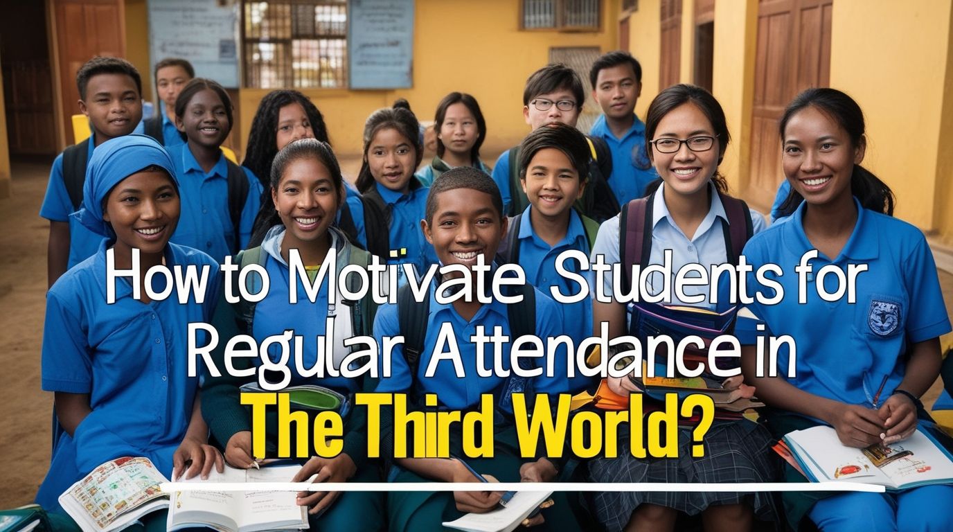 How to Motivate Students for Regular Attendance in School in the Third World