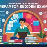 How to Preparing for Sudden Exams