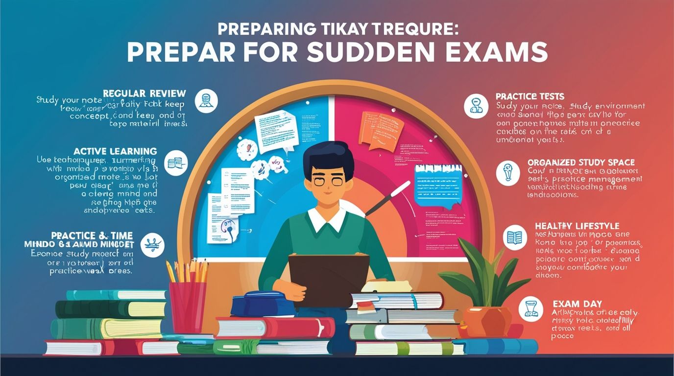 How to Preparing for Sudden Exams