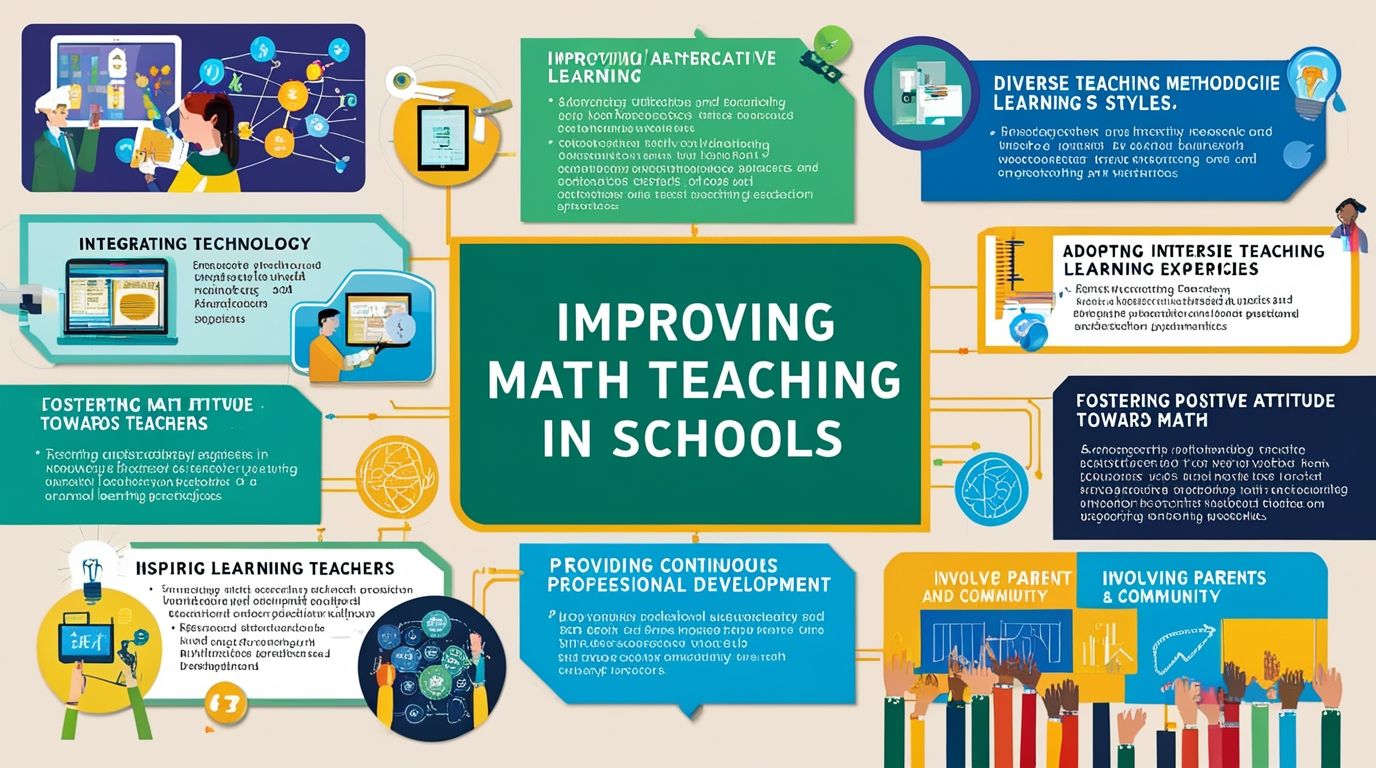 Improving math teaching in schools