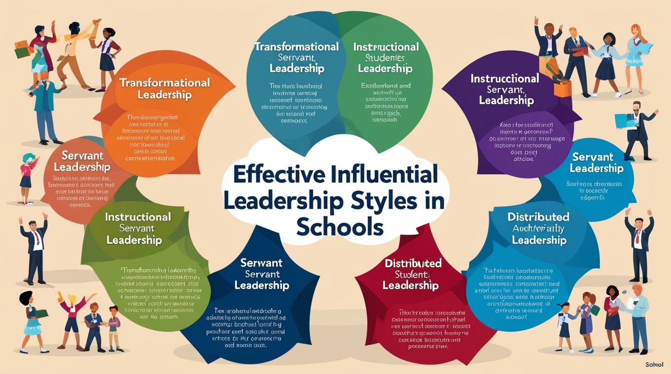 Influential Leadership Styles in Schools