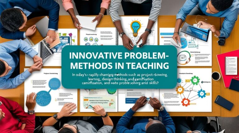 Innovative Problem-Solving Methods of Teaching - Teacher's Guide