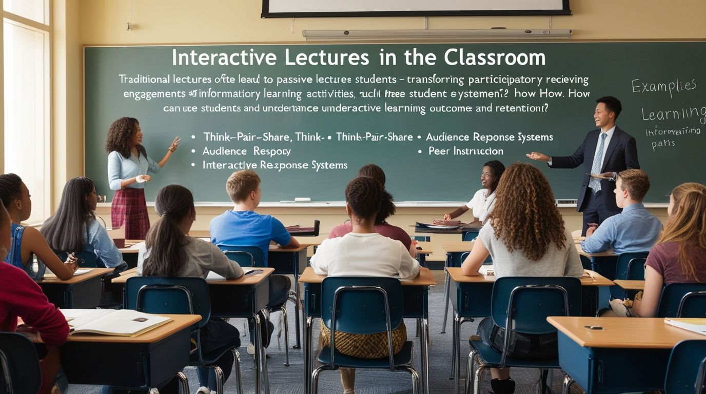 Interactive Lectures in the Classroom