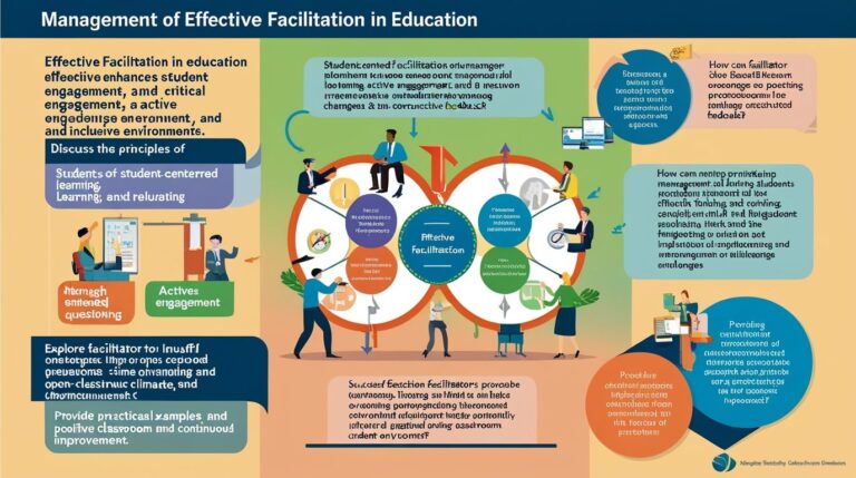 Management of Effective Facilitation in Education - Teachers Guide