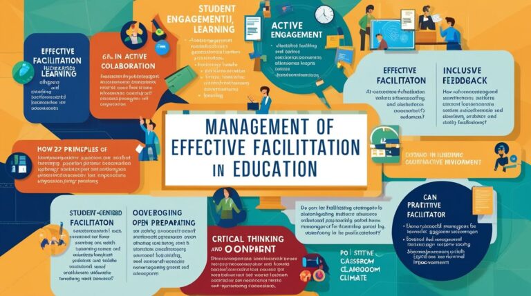 Management of Effective Facilitation in Education - Teachers Guide