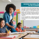 Modern Teaching Strategies in the Classroom