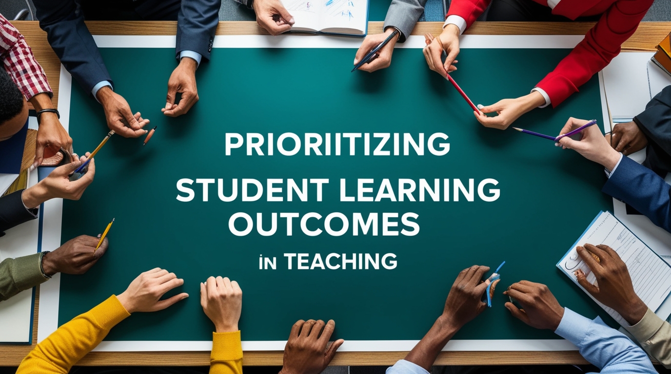 Prioritizing Student Learning Outcomes (SLOs) in Teaching